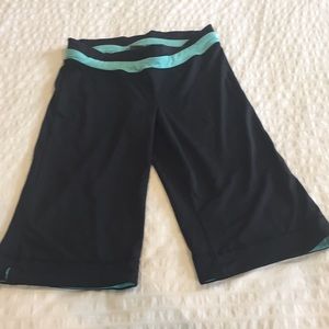 C9 Champion yoga Pants with teal accent